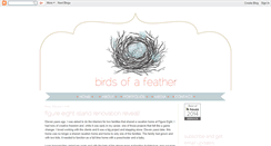 Desktop Screenshot of birdsofafeatherdesign.com